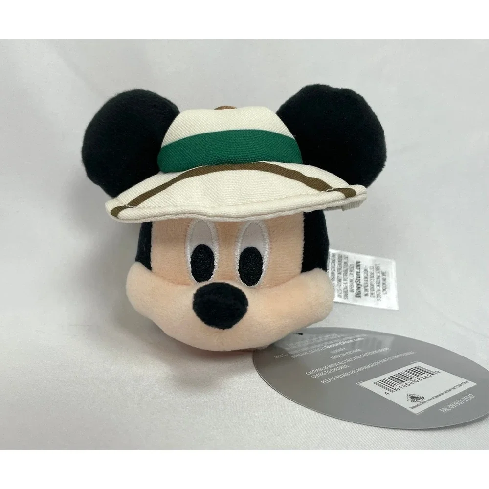 Disney Parks Headband Plush Mickey Minnie Animal Kingdom Safari Create Your Own